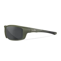 Wiley X Wiley WX Grid Solbrille, Captivate Polaroid Glas, Mat Army Grønt Stel, Herre -Columbia butik 514390 Wiley X Grid Captivate solbriller CCGRD08 1