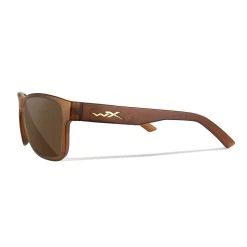 Wiley X Wiley WX Ovation Solbrille, Brun Glas, Mat Brun Stel, Unisex 12 Wiley X Wiley WX Ovation Solbrille, Brun Glas, Mat Brun Stel, Unisex -Columbia butik 514391 Wiley X Ovation solbriller AC6OVN02 1