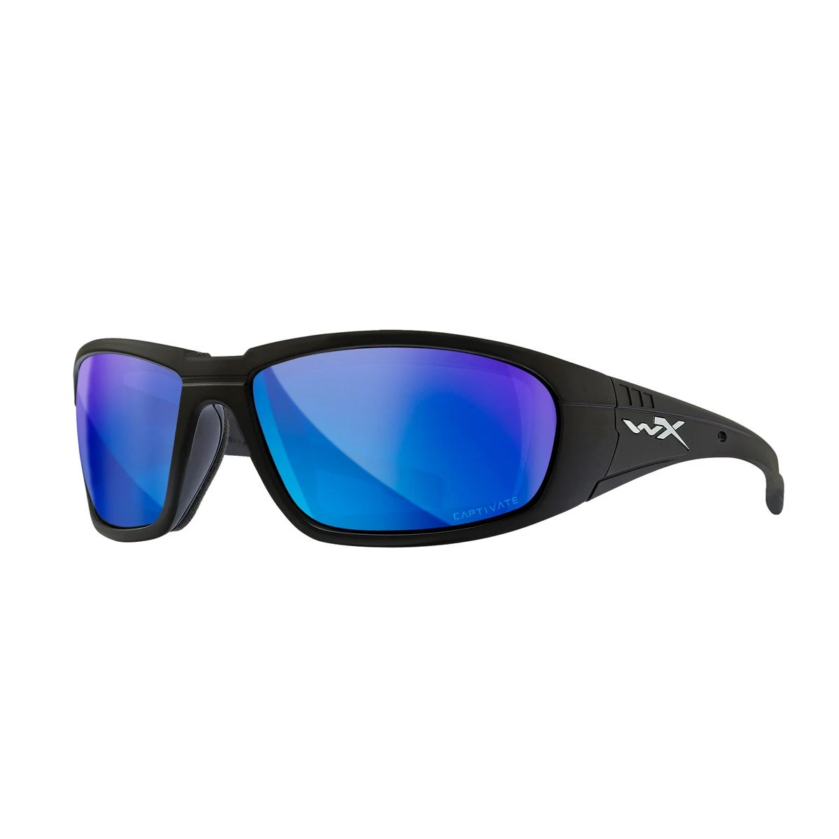 Wiley X Wiley WX Boss Solbrille, Captivate Polaroid Glas, Mat Sort Stel, Unisex 7 Wiley X Wiley WX Boss Solbrille, Captivate Polaroid Glas, Mat Sort Stel, Unisex - Billede 7