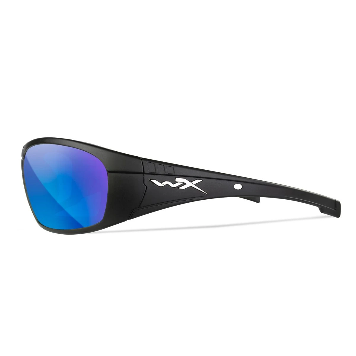 Wiley X Wiley WX Boss Solbrille, Captivate Polaroid Glas, Mat Sort Stel, Unisex 5 Wiley X Wiley WX Boss Solbrille, Captivate Polaroid Glas, Mat Sort Stel, Unisex - Billede 5