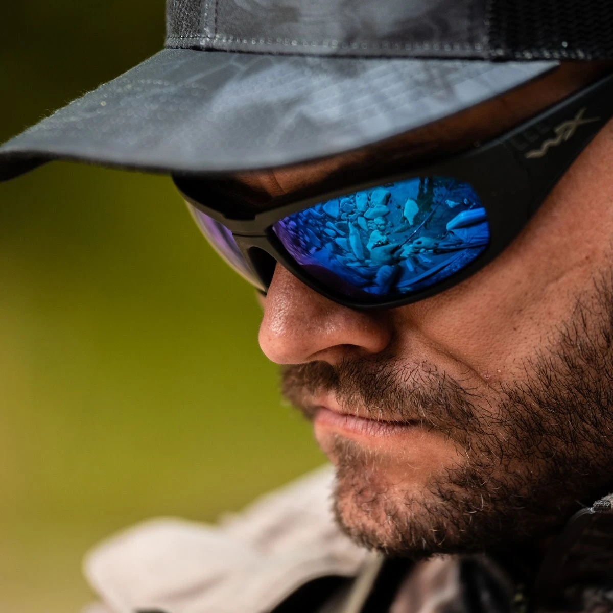 Wiley X Wiley WX Boss Solbrille, Captivate Polaroid Glas, Mat Sort Stel, Unisex 3 Wiley X Wiley WX Boss Solbrille, Captivate Polaroid Glas, Mat Sort Stel, Unisex - Billede 3