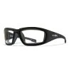 Wiley X Wiley WX Boss Solbrille, Captivate Polaroid Glas, Mat Sort Stel, Unisex
