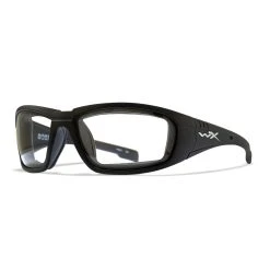 Wiley X Wiley WX Boss Solbrille, Captivate Polaroid Glas, Mat Sort Stel, Unisex