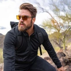 Wiley X Wiley WX ALFA Solbrille, Captivate Polaroid Glas, Transparant Lysegrønt Stel, Unisex -Columbia butik 514394 Wiley X Alfa Captivate solbriller 4