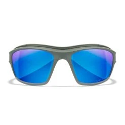 Wiley X Wiley WX Ozone, Captivate Polaroid Glas, Mat Grå Stel, Unisex -Columbia butik 514395 Wiley X Ozone Captivate solbriller CCOZN09 3