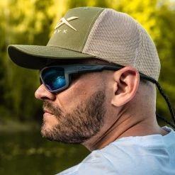 Wiley X Wiley WX Ozone, Captivate Polaroid Glas, Mat Grå Stel, Unisex -Columbia butik 514395 Wiley X Ozone Captivate solbriller CCOZN09 4