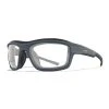 Wiley X Wiley WX Ozone, Captivate Polaroid Glas, Mat Grå Stel, Unisex
