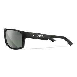 Wiley X Wiley WX Peak Solbrille, Sølv Glas, Mat Sort Stel, Unisex -Columbia butik 514397 Wiley X Peak solbriller nr ACPEA06 1