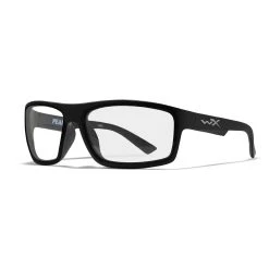 Wiley X Wiley WX Peak Solbrille, Sølv Glas, Mat Sort Stel, Unisex