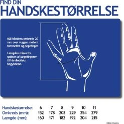 Hestra C-Zone Pointer Handsker -Columbia butik Hestra stoerrelser 12