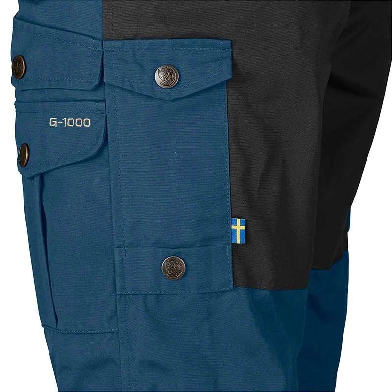 FJÄLLRÄVEN Fjällräven Vidda Bukser, Junior 2 FJÄLLRÄVEN Fjällräven Vidda Bukser, Junior - Billede 2