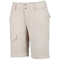 Columbia Silver Ridge Zip-Off Bukser, Dame -Columbia butik bukser shorts columbia silverridge zippoff khaki b 1