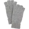 Hestra Basic Wool Half Finger, Grey