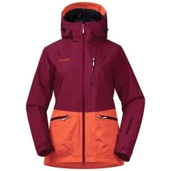 Bergans Myrkdalen Insulated Skijakke, Dame