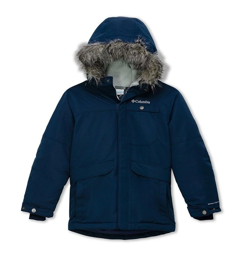 Columbia Boys Nordic Strider Vinterjakke, Junior 1 Columbia Boys Nordic Strider Vinterjakke, Junior