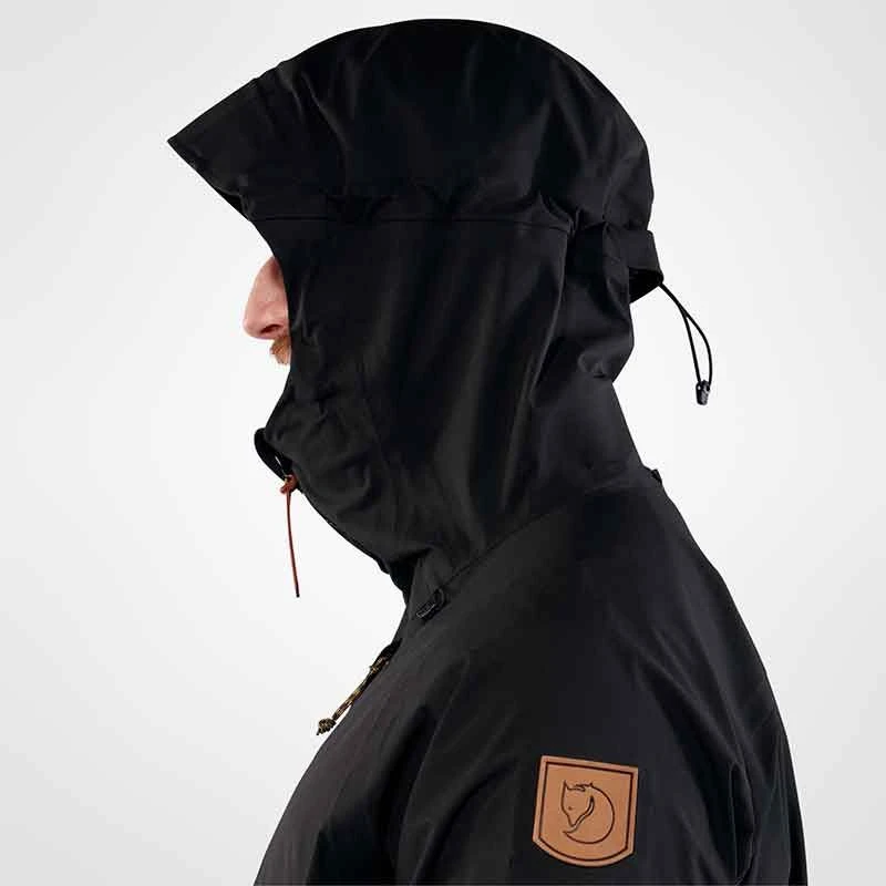 FJÄLLRÄVEN Fjällräven Keb Eco-Shell Jakke, Herre 2 FJÄLLRÄVEN Fjällräven Keb Eco-Shell Jakke, Herre - Billede 2