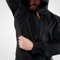 FJÄLLRÄVEN Fjällräven Keb Eco-Shell Jakke, Herre 9 FJÄLLRÄVEN Fjällräven Keb Eco-Shell Jakke, Herre -Columbia butik jakke fjallraven keb eco shell dark navy blaa herr 1