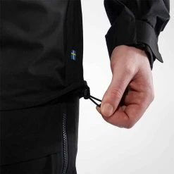 FJÄLLRÄVEN Fjällräven Keb Eco-Shell Jakke, Herre 11 FJÄLLRÄVEN Fjällräven Keb Eco-Shell Jakke, Herre -Columbia butik jakke fjallraven keb eco shell dark navy blaa herr 3