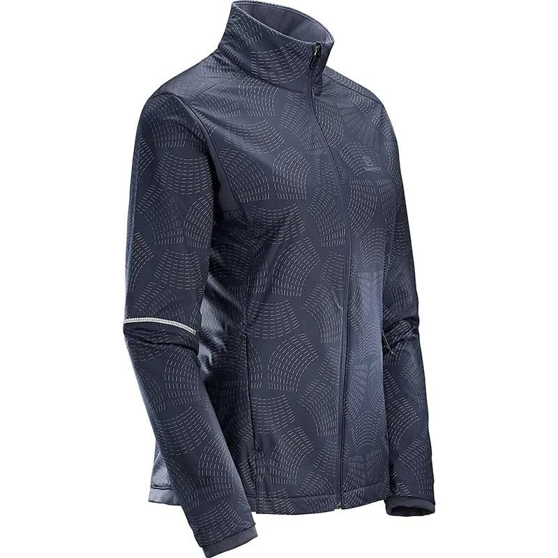 Salomon Agile Softshell Jakke, Dame 2 Salomon Agile Softshell Jakke, Dame - Billede 2