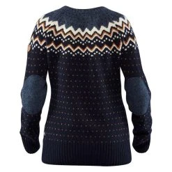 FJÄLLRÄVEN Fjällräven Övik Knit Sweater, Dame 3 FJÄLLRÄVEN Fjällräven Övik Knit Sweater, Dame -Columbia butik s eater fjallraven ovik blaa dame 507822 1