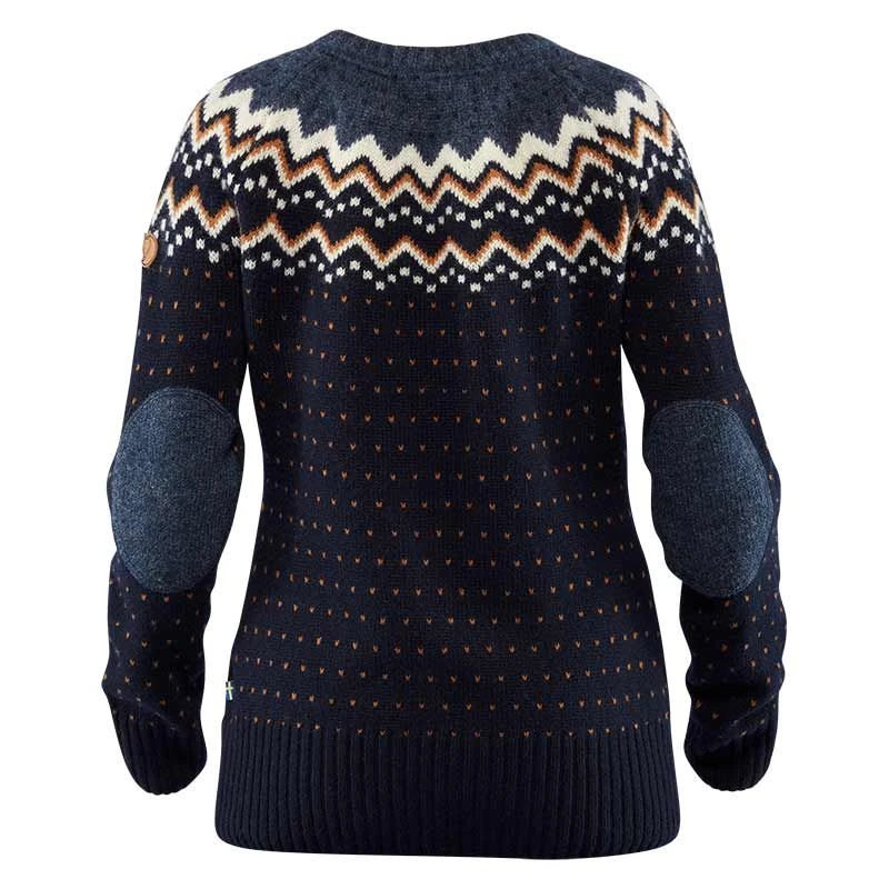 FJÄLLRÄVEN Fjällräven Övik Knit Sweater, Dame 2 FJÄLLRÄVEN Fjällräven Övik Knit Sweater, Dame - Billede 2