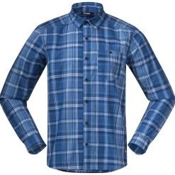 Bergans Kikut Skjorte, Herre -Columbia butik skjorte bergans kikut riviera blue herre 509884