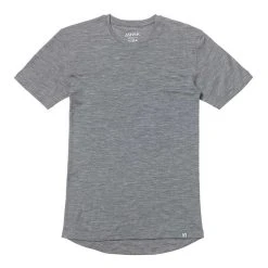 Asivik Wool T-shirt, Herre