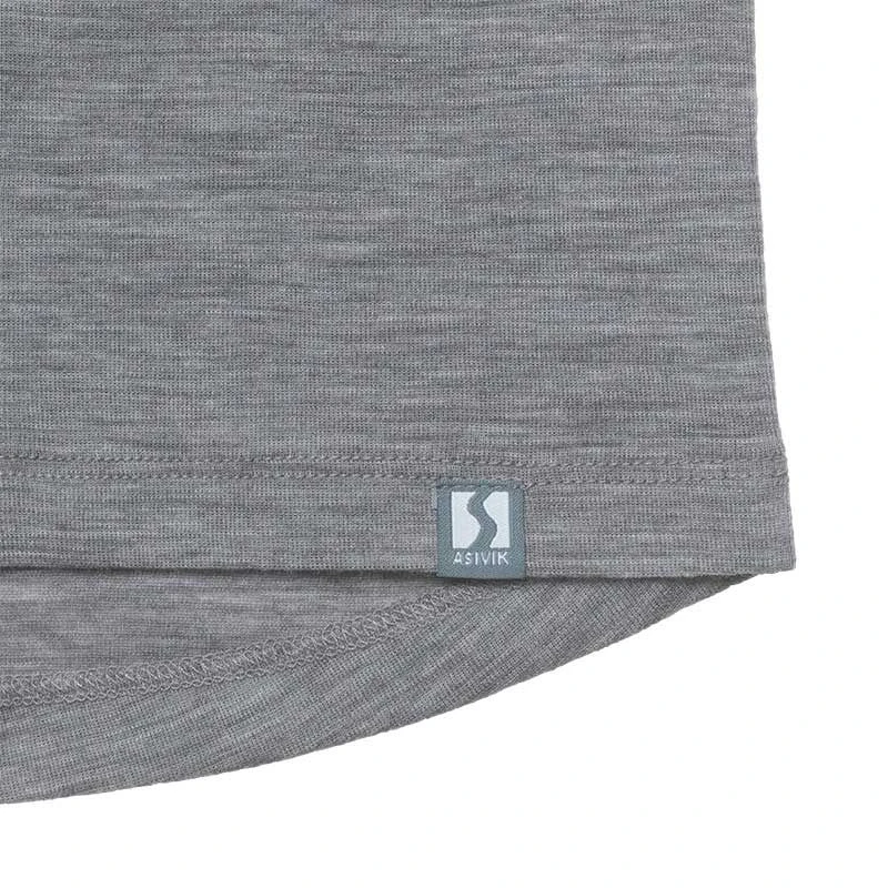 Asivik Wool T-shirt, Herre 2 Asivik Wool T-shirt, Herre - Billede 2